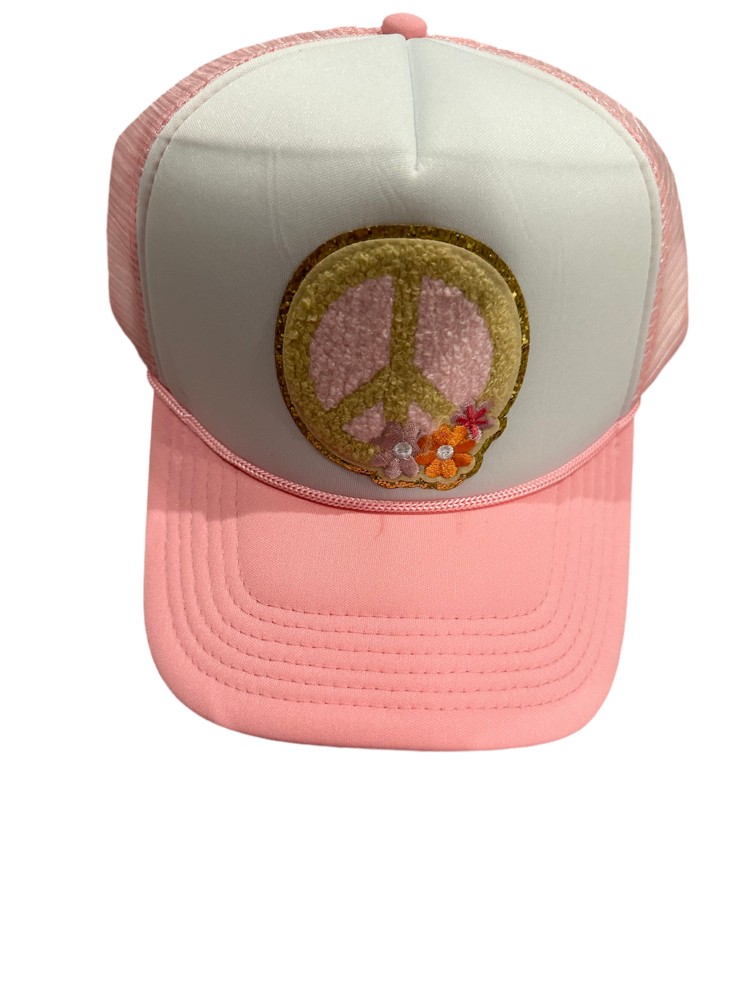 Trucker Hat - Floral Peace