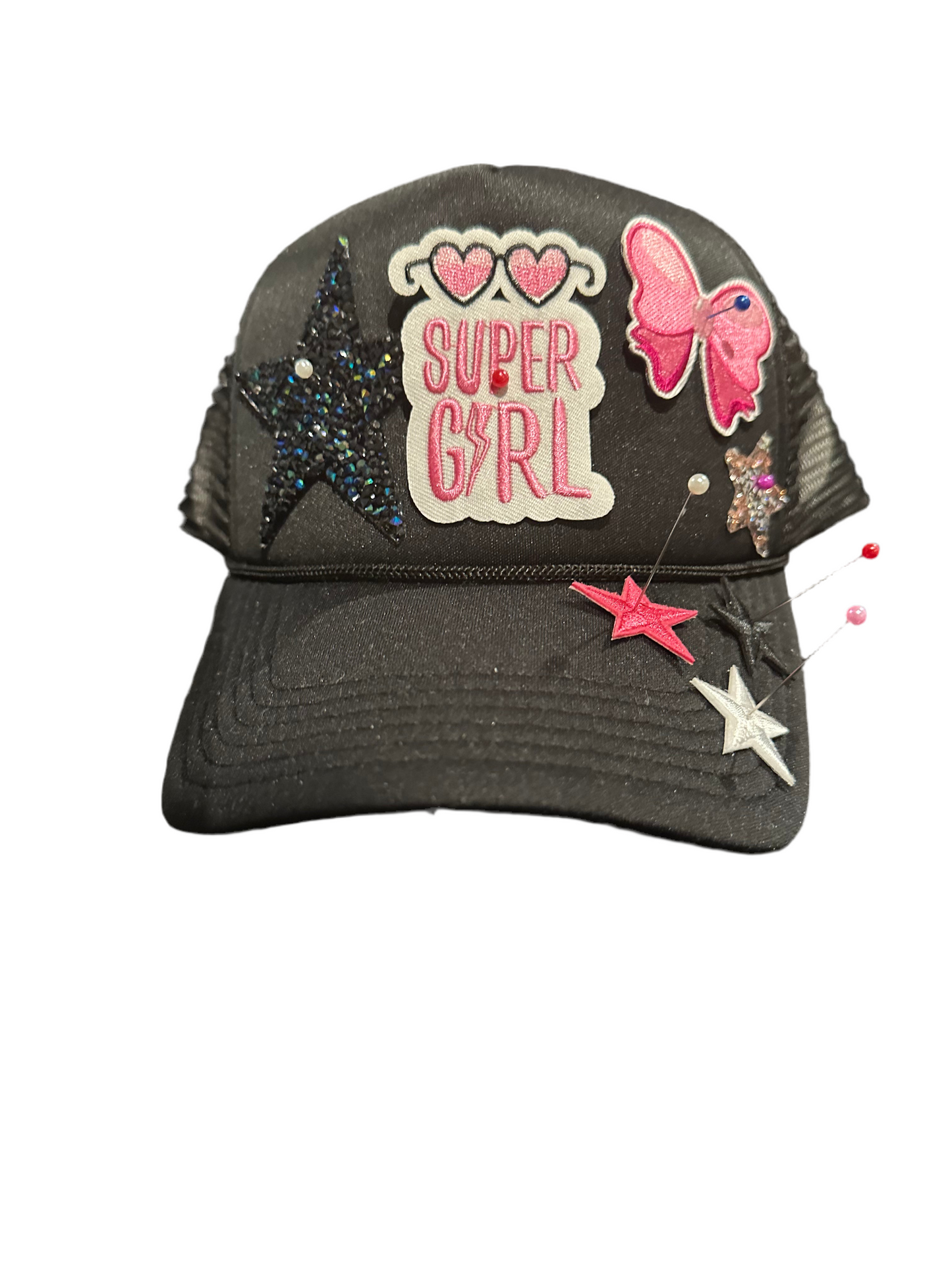 Girl power trucker hat