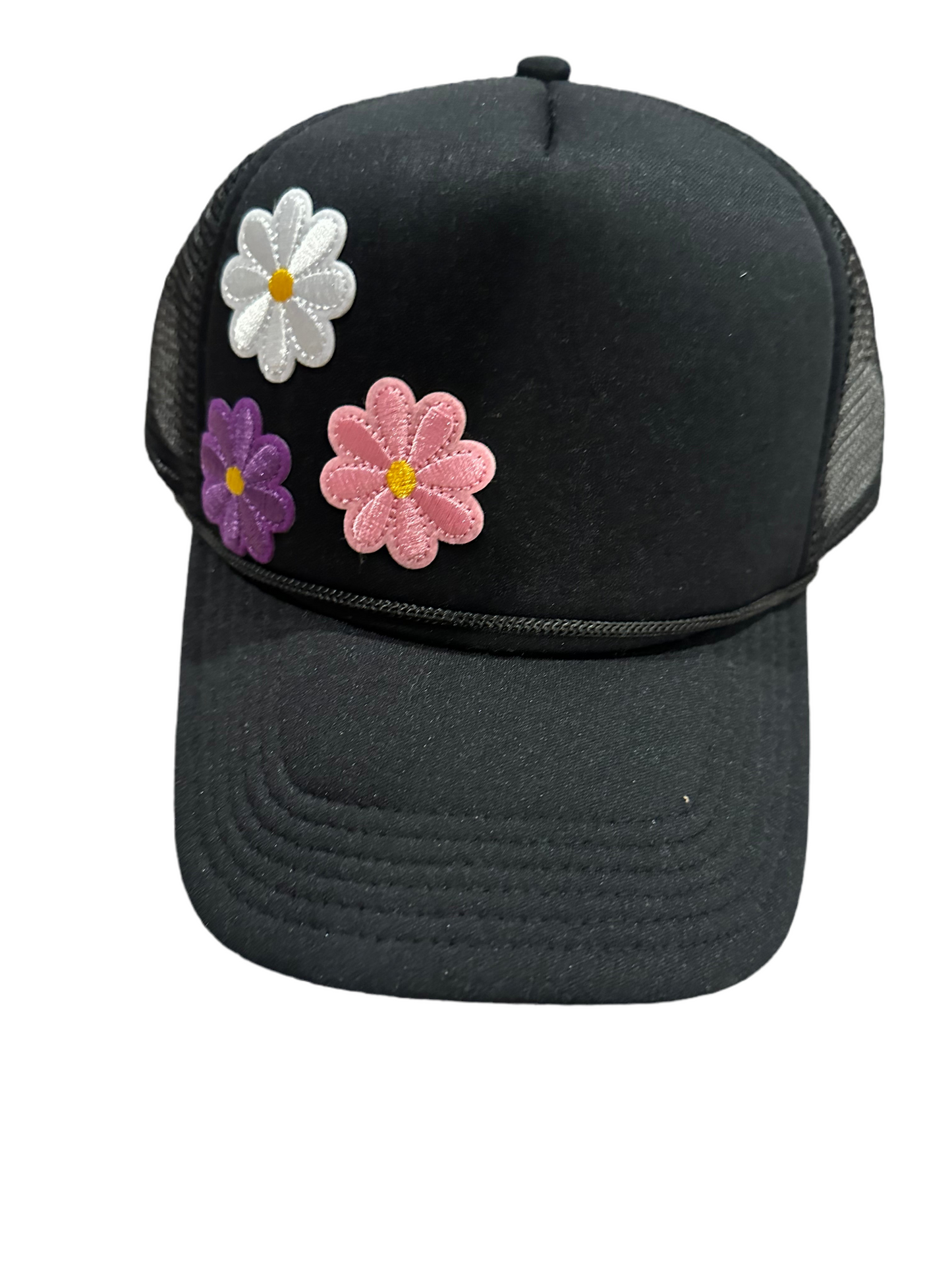 Trucker Hat-Floral