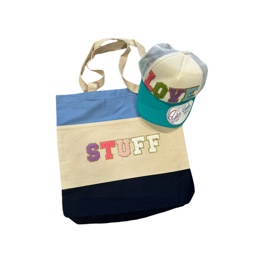 Canvas Tote - Stuff