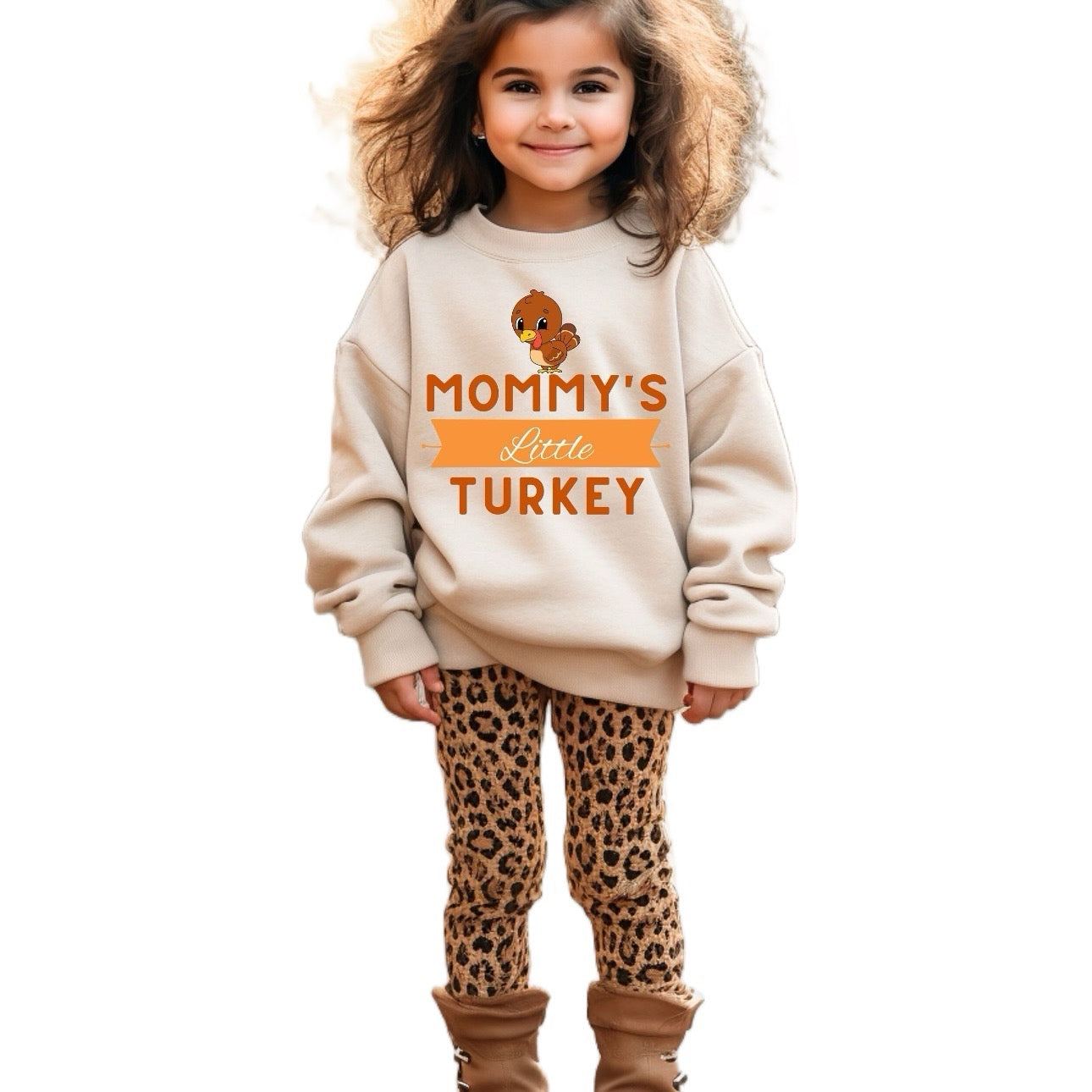 Mommy’s Little Turkey